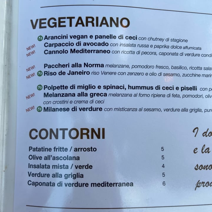 photo of Gioia ristorante pizzeria Arancini Vegan Con Panelle Di Ceci shared by @aledece on  31 Jul 2023 - review