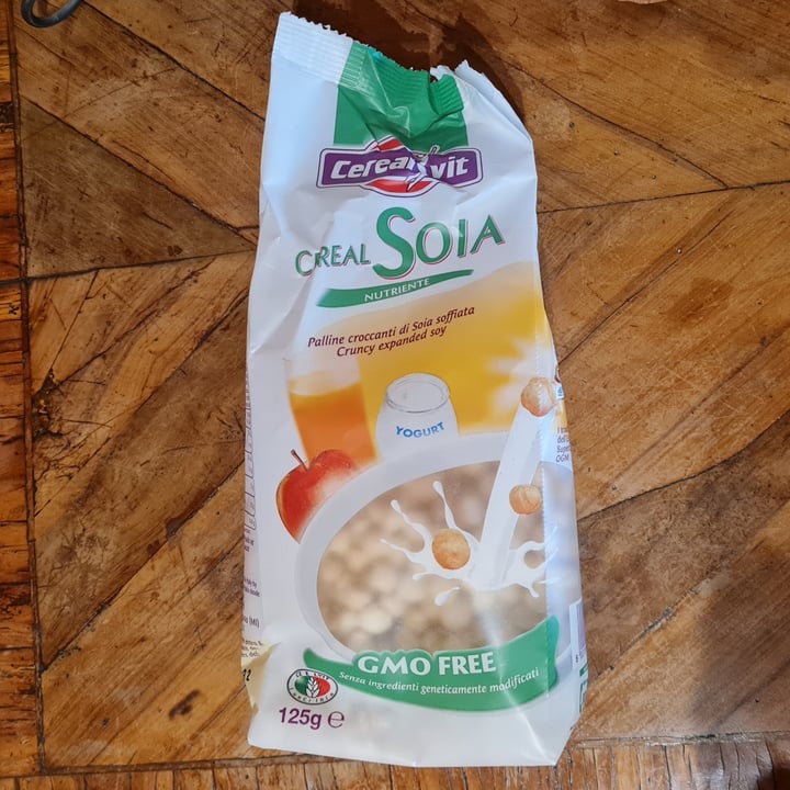 photo of Cereal Vit Palline croccanti di soia soffiata shared by @invariance on  27 Apr 2023 - review