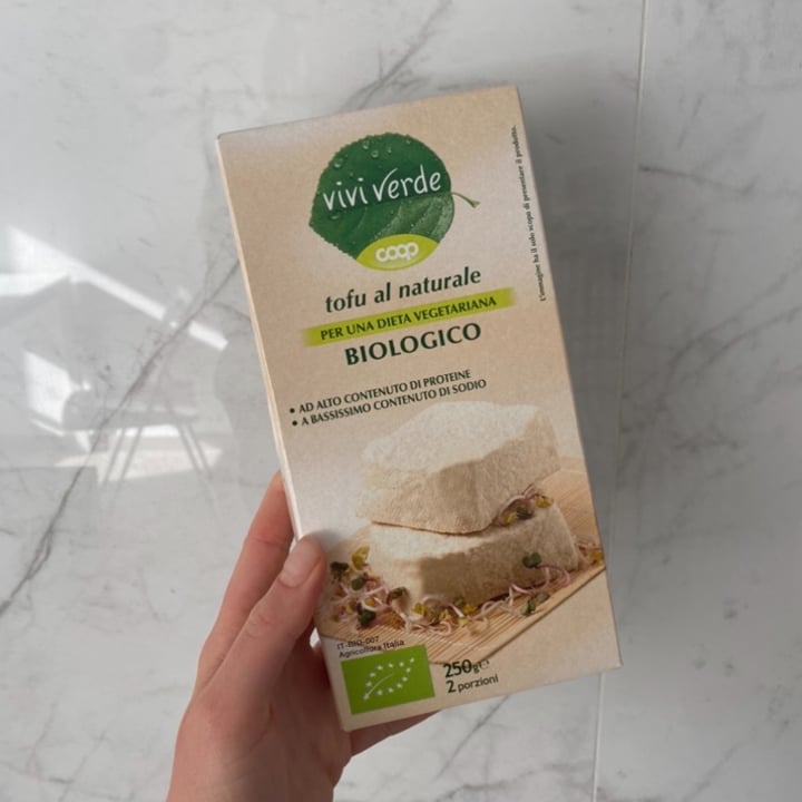 photo of Vivi Verde Coop Tofu shared by @profumodilavanda on  20 Feb 2023 - review