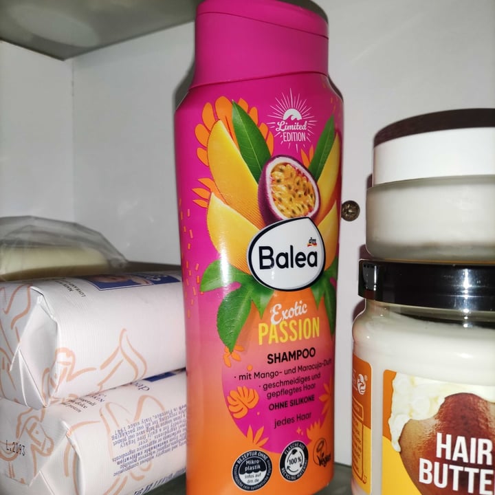 photo of Balea exotic Passion Shampoo limited edition shared by @goe on  30 Jun 2023 - review