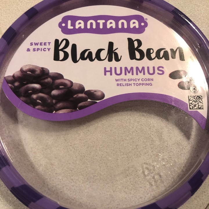 photo of Lantana Black Bean Hummus shared by @nisharespect on  05 Jan 2023 - review