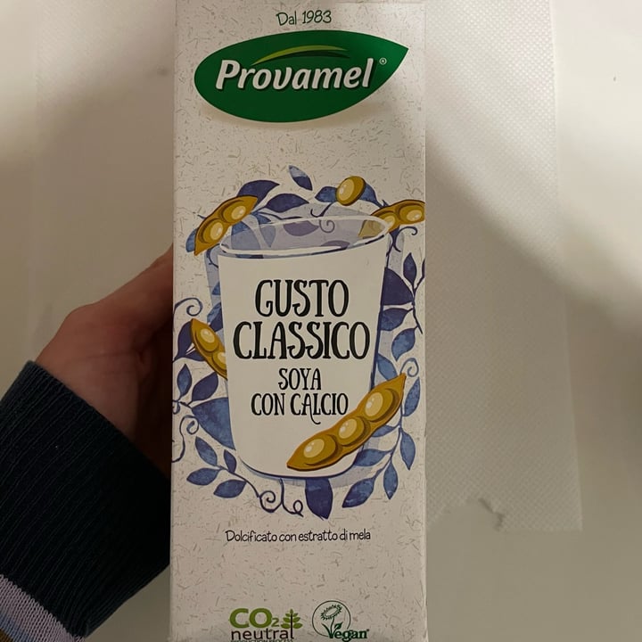 photo of Provamel Soya Con Calcio Gusto Classico shared by @alexre on  08 Jul 2023 - review