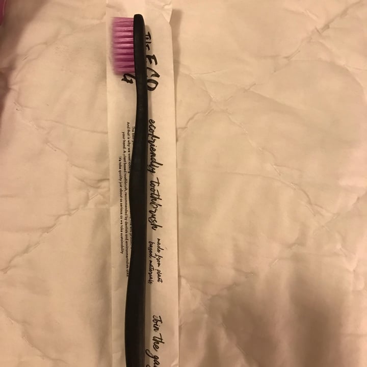 photo of The eco gang ecofriendly toothbrush shared by @karine1 on  07 Feb 2023 - review