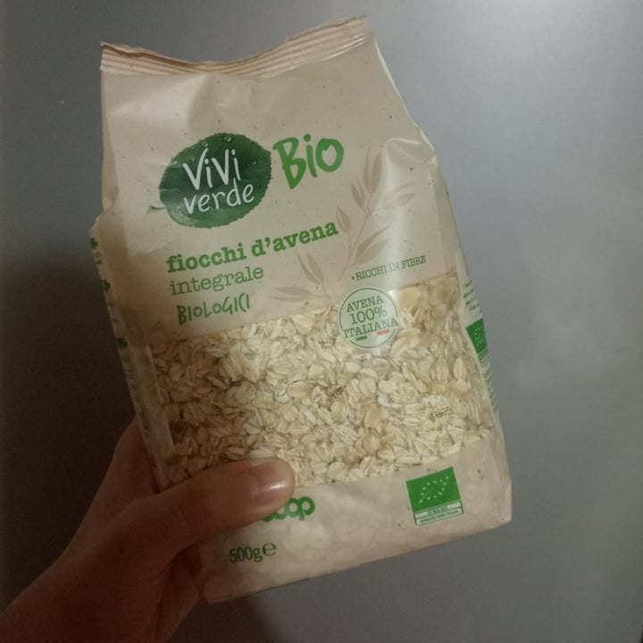 photo of Vivi Verde Coop Fiocchi D'Avena Integrale Biologici shared by @silviaa on  06 Jan 2023 - review