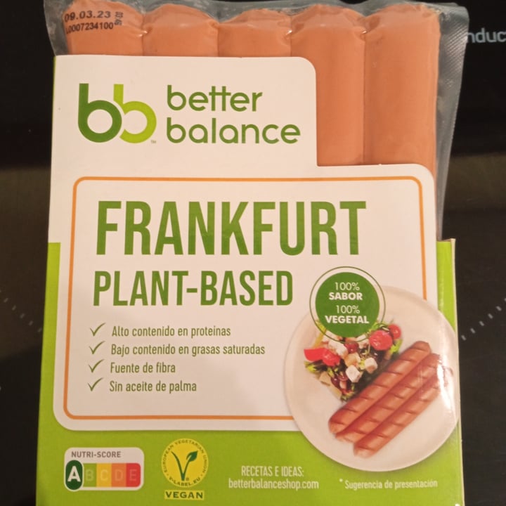 photo of better balance Frankfurt plant based shared by @nil2002 on  24 Jan 2023 - review