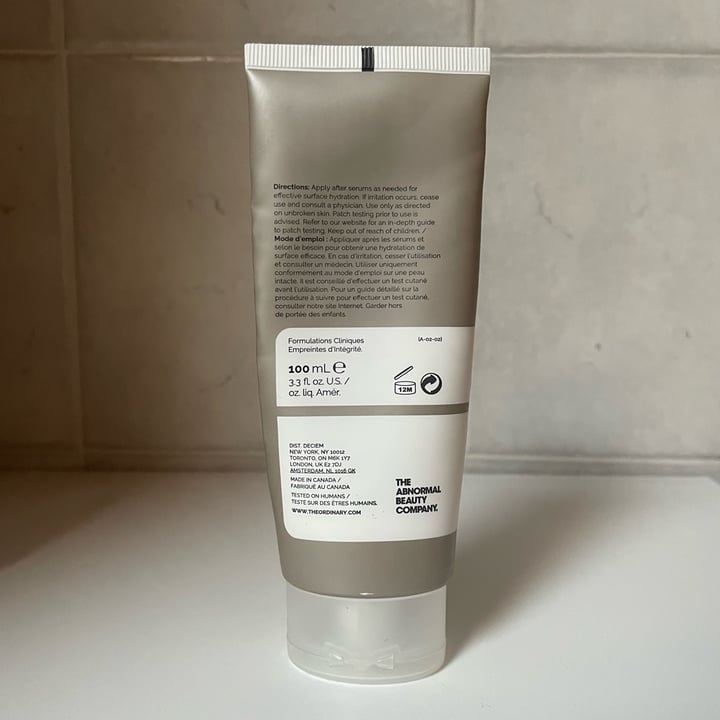 photo of The Ordinary Natural moisturizing factors + HA shared by @gianespo99 on  19 Mar 2023 - review