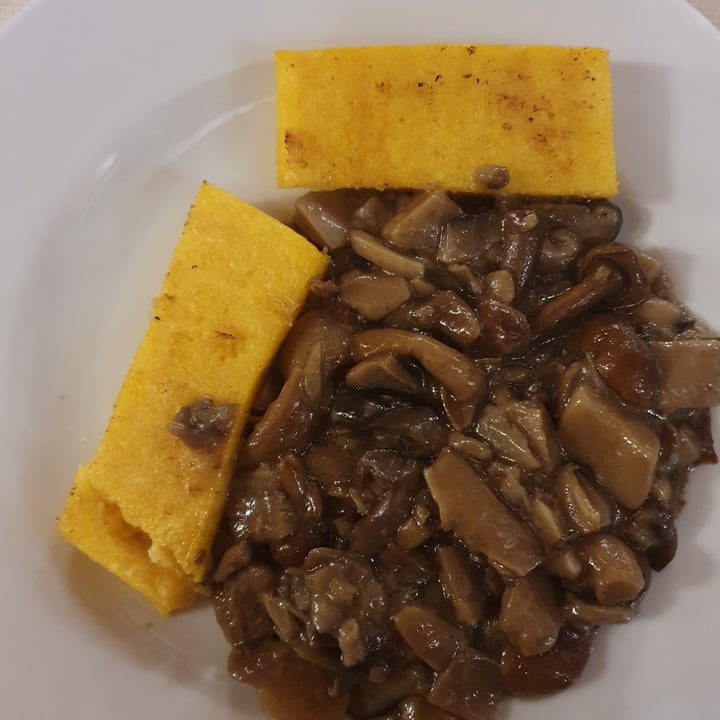 photo of Baita Passo Fiorine polenta e funghi shared by @atergillenomis on  03 Feb 2023 - review