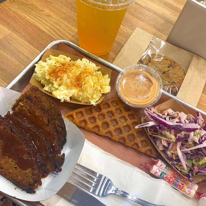 photo of Pure Grit BBQ Impossible Cut shared by @thepintsizedvegan on  31 Mar 2023 - review