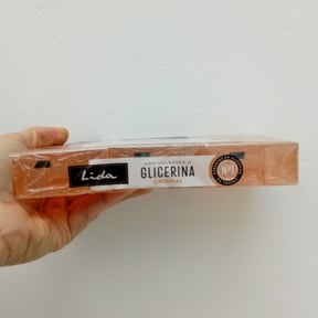 Lida Jabón 100% natural de Glicerina original125 Ml - INCI Beauty