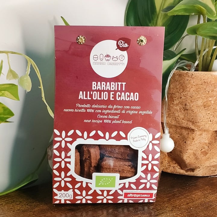 photo of Banda Biscotti Barabitt all'olio e cacao shared by @irene80 on  08 May 2023 - review