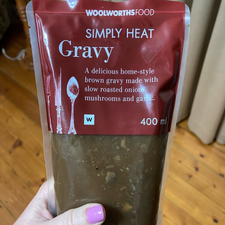 photo of Woolworths Food Simply Heat Gravy shared by @catherinews on  14 Apr 2023 - review