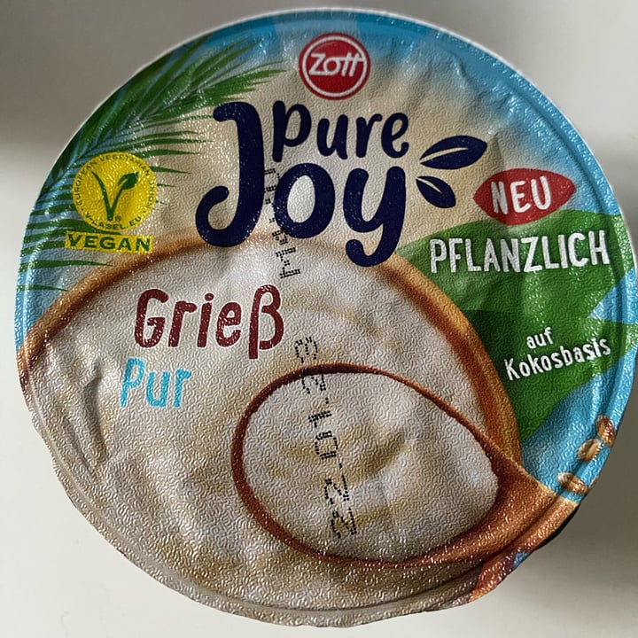 photo of Zott Pure Joy Grieß pur shared by @shuggerlee on  14 Jan 2023 - review