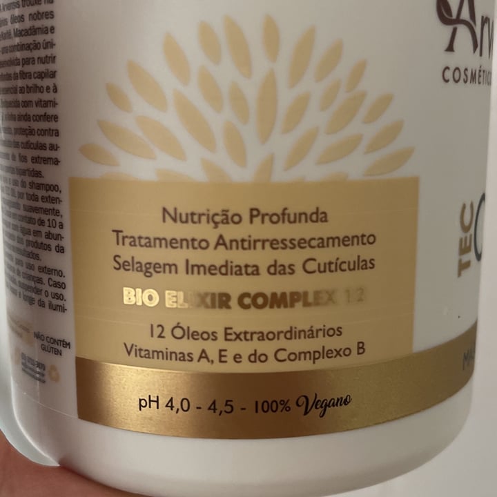 photo of Arvensis máscara TEC Oil shared by @kykanaiade on  08 Feb 2023 - review