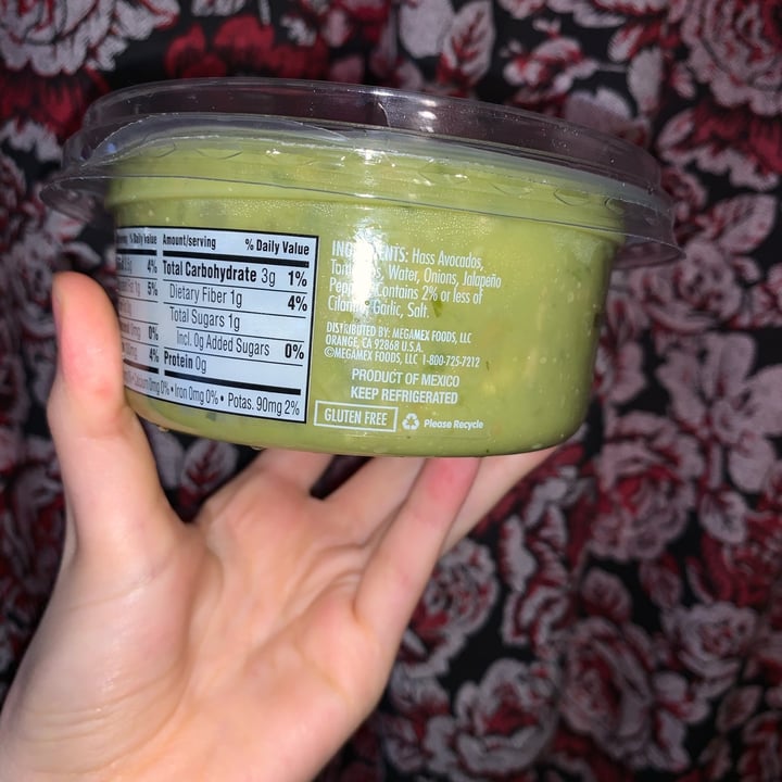 photo of Wholly Guacamole Avocado Verde shared by @noimdirtydan on  16 Jul 2023 - review