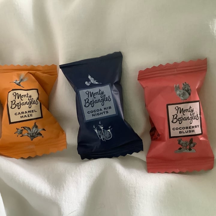 photo of Monty bojangles Vegan Truffles Selection shared by @susanlily on  02 Jan 2023 - review