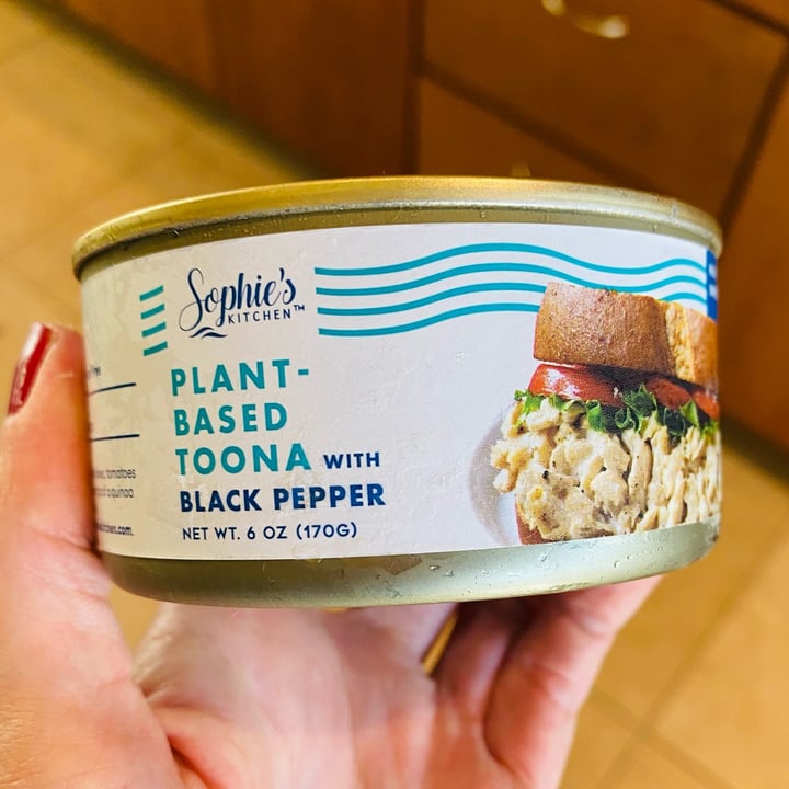 photo of Sophie's Kitchen Vegan Toona Black Pepper shared by @beckyyy on  07 May 2023 - review