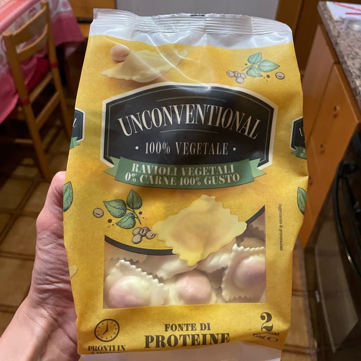 photo of Unconventional Ravioli shared by @cinziagilmore on  03 Jun 2023 - review