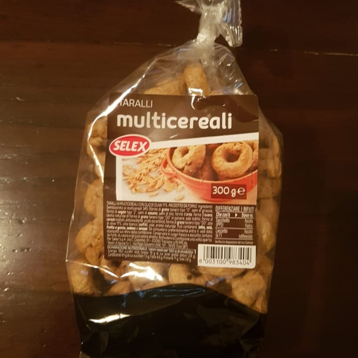 photo of Selex Taralli multicereali shared by @benveg on  22 Jun 2023 - review