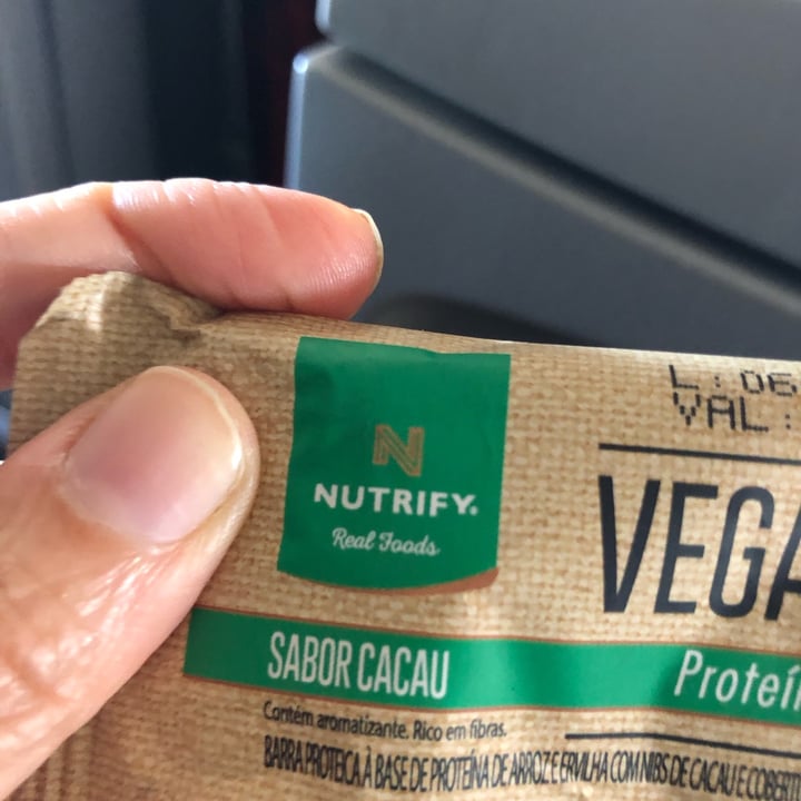 photo of Nutrify. - Food Veganpro Bar sabor Cacau shared by @passos on  14 May 2023 - review