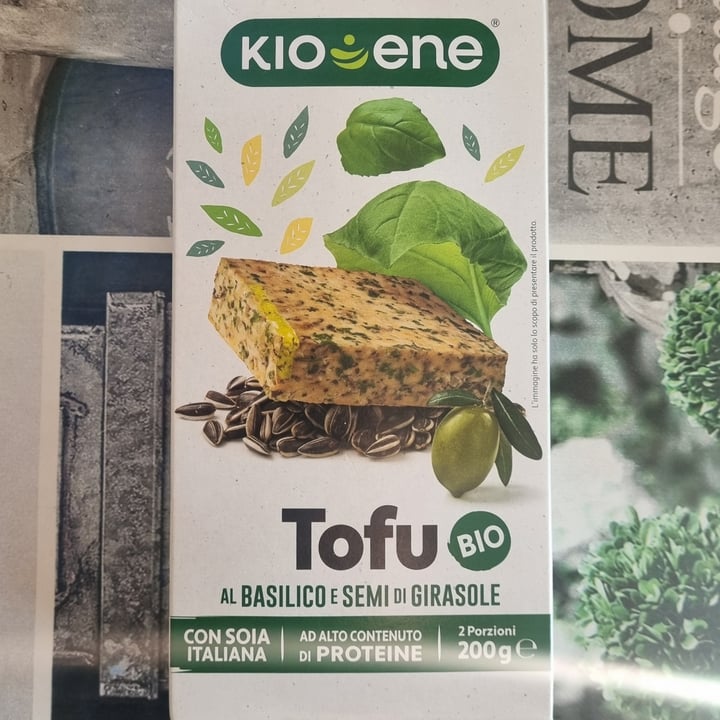 photo of Kioene Tofu Al Basilico E Semi Di Girasole  shared by @marti93 on  10 Feb 2023 - review
