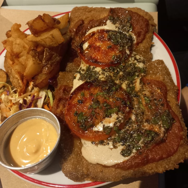 photo of Gordo Vegano Milanesa napolitana shared by @fabi90 on  07 Jun 2023 - review