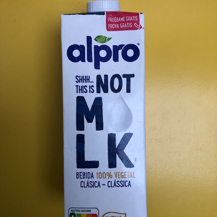 photo of Alpro Not Milk  shared by @reginaphalange2 on  30 Mar 2023 - review