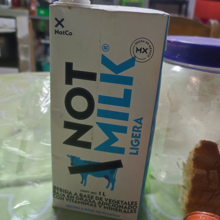 photo of NotCo Not Milk 2% Reduced Fat shared by @hazesand on  19 Apr 2023 - review