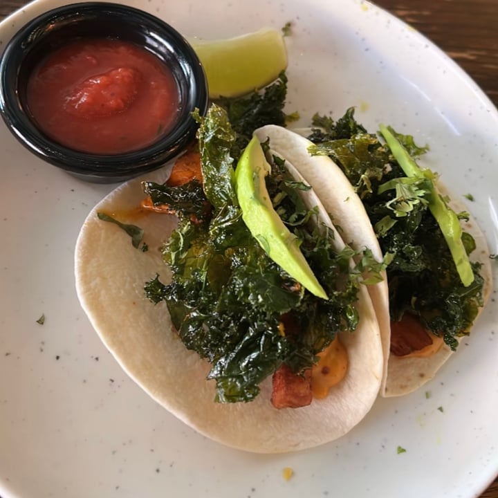 photo of Taco Box Sweet Potato Taco shared by @maybekads on  29 Jul 2023 - review