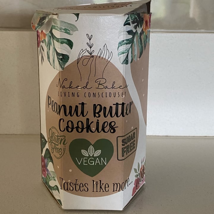 photo of Naked Bakes Peanut Butter Cookies shared by @saveg on  02 Mar 2023 - review