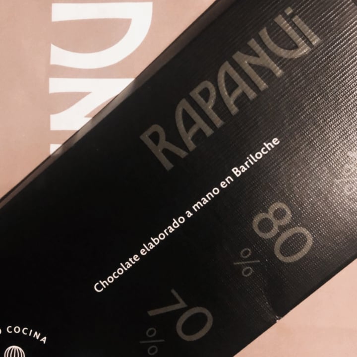 photo of Rapanui Chocolate 60% shared by @shelterforfoxes on  02 May 2023 - review