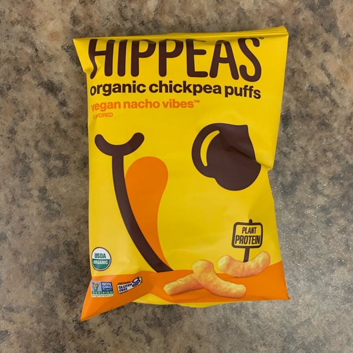 photo of Hippeas Nacho Vibes Organic Chickpea Puffs shared by @louisg on  12 May 2023 - review