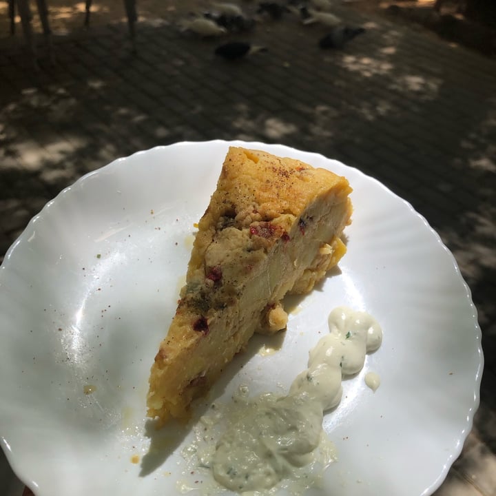 photo of Vegan Rock Tortilla de patatas shared by @bessiebean on  11 May 2023 - review