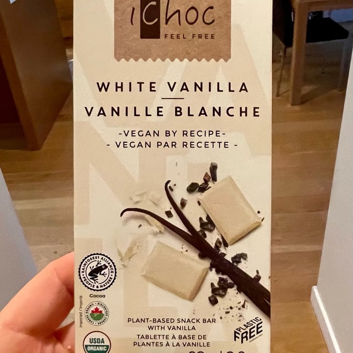 photo of iChoc White Vanilla shared by @jainnaba on  14 Feb 2023 - review