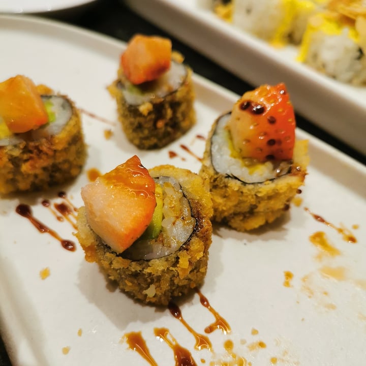 photo of IYI fusion experience Age Nori Maki - Hoso Fragola shared by @svetz on  05 Jan 2023 - review