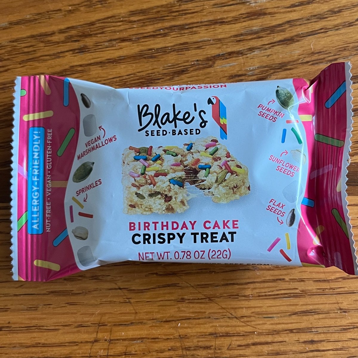 Blake’s SeedBased Birthday cake rice krispy treat Reviews abillion