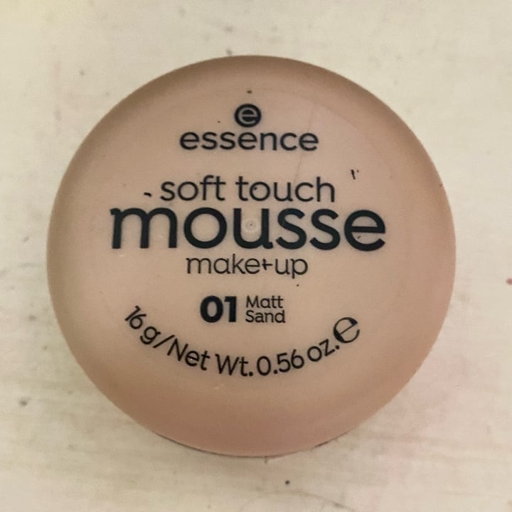 photo of Essence  Soft Touch Mousse shared by @veggiedann on  28 Apr 2023 - review