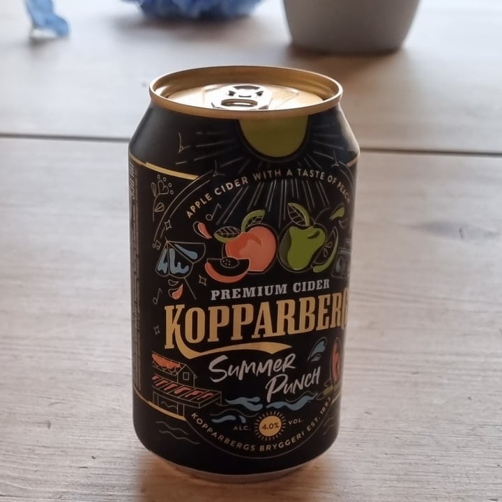 photo of Kopparberg Summer Punch shared by @amanada on  05 Jun 2023 - review