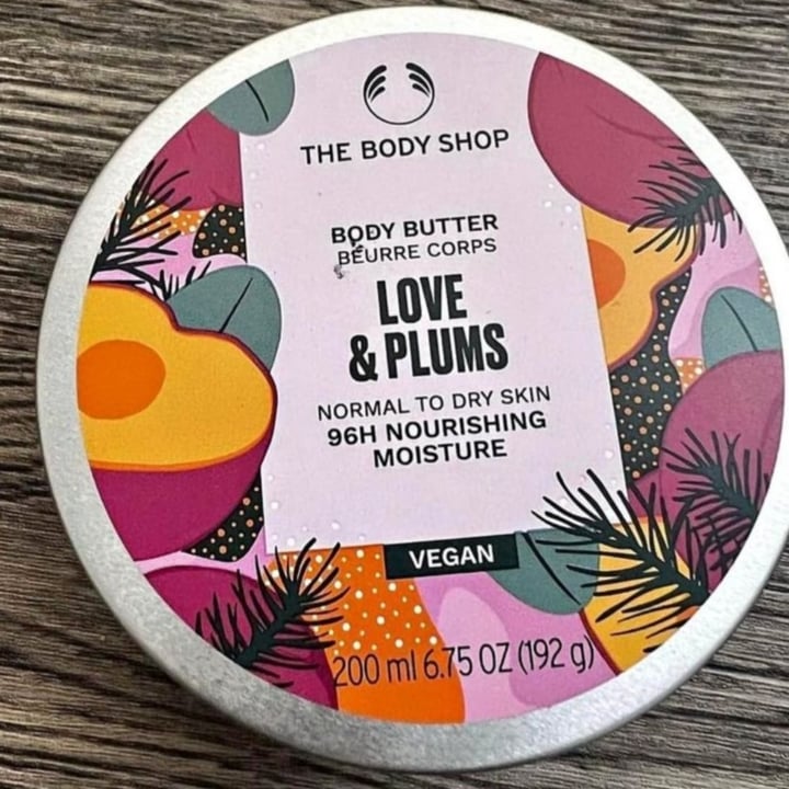 photo of The Body Shop Love & Plums Body Butter shared by @teamaldous on  12 Jun 2023 - review