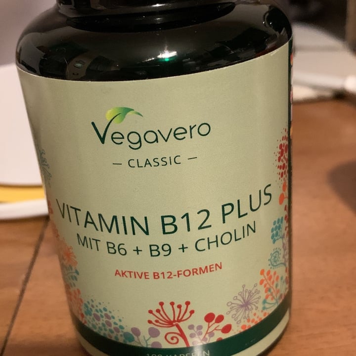 photo of Vegavero B12 plus + B6 + Folat + Cholin shared by @ginnypinny on  06 Feb 2023 - review