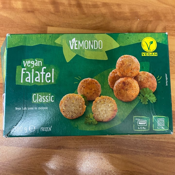 photo of Vemondo falafel classic shared by @mariaforesti on  19 Jan 2023 - review