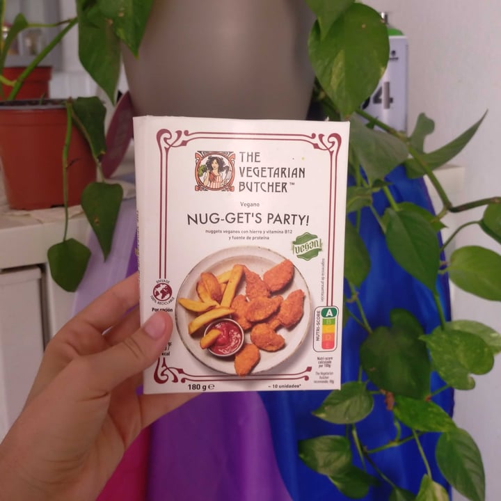 photo of The Vegetarian Butcher Nug-Get's Party! Beflügel Nuggets shared by @robertabi on  13 Aug 2023 - review