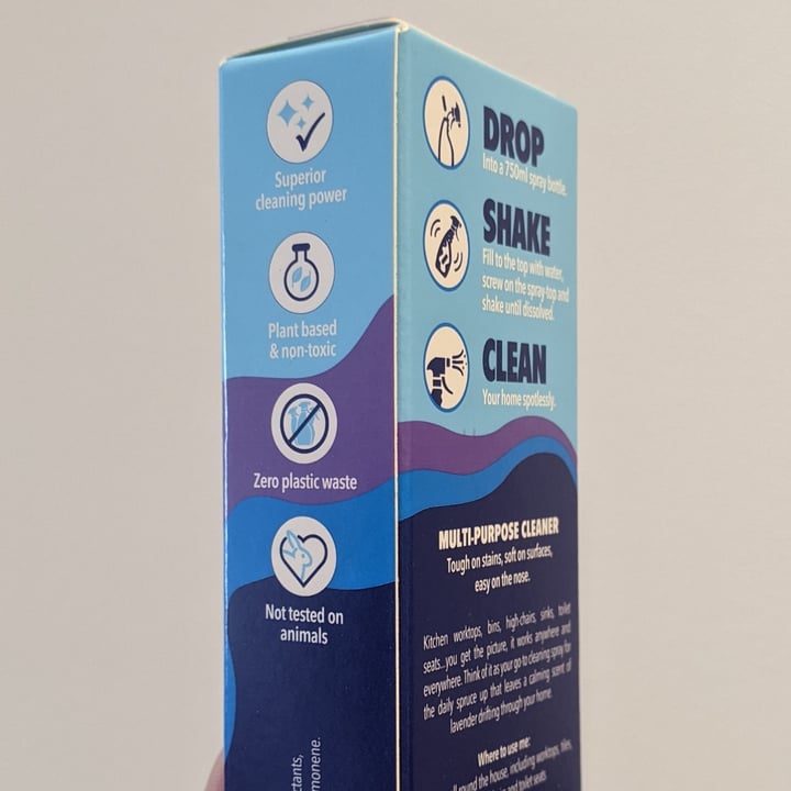 photo of Ocean saver Power cleaning eco drops shared by @thisisaudsomee on  19 Jul 2023 - review