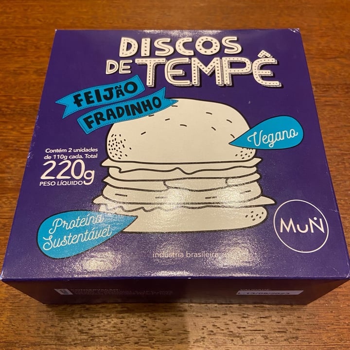 photo of Mun Discos De Tempê Feijão Fradinho shared by @renanms on  13 May 2023 - review