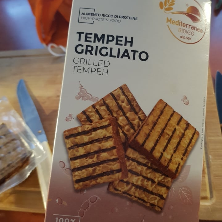 photo of Mediterranea BioVeg Tempeh Grigliato shared by @liisi on  30 Jan 2023 - review