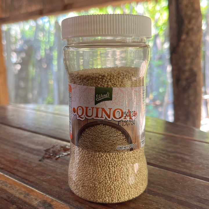 photo of Wand’s Quinoa shared by @corinalawrence on  12 Aug 2023 - review