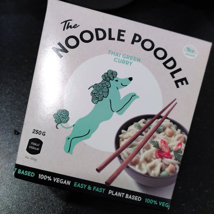 photo of The Noodle Poodle Thai Green Curry shared by @walkabout-veg on  15 Jun 2023 - review