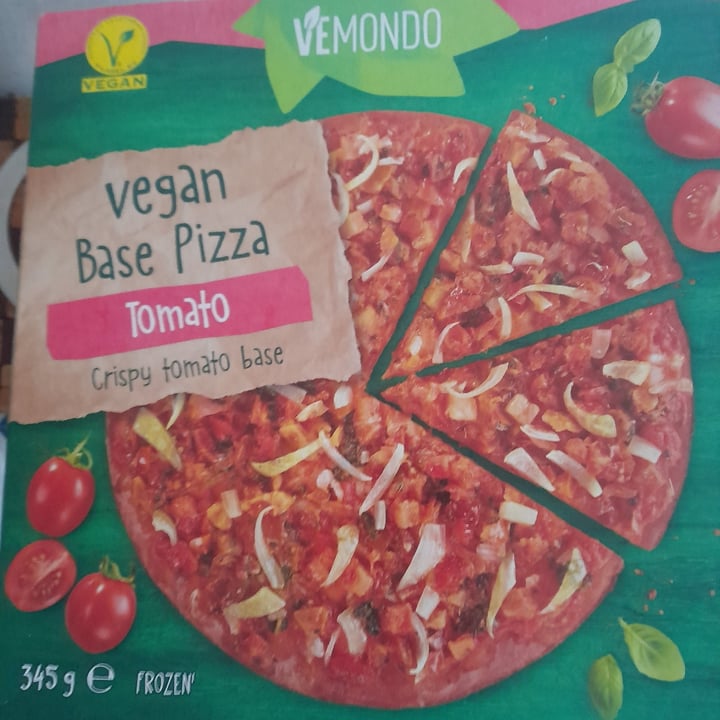 photo of Vemondo pizza base tomato shared by @yeonjunwi on  19 Jan 2023 - review