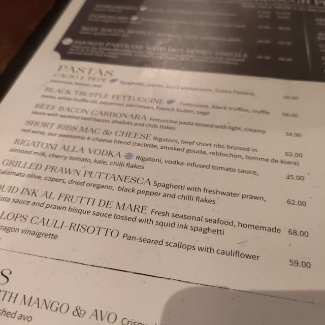 Photo of the dish “Rigatoni Alla Vodka”