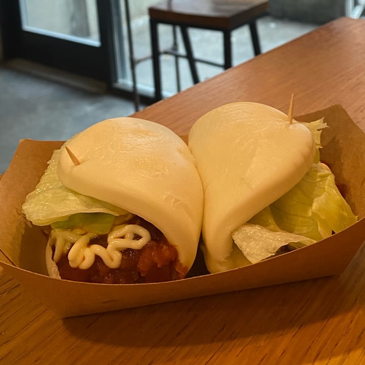 photo of BAO TEA HOUSE - Greenwich village Impossible Chicken Bao shared by @thepintsizedvegan on  31 Mar 2023 - review