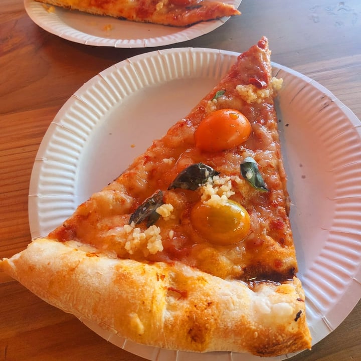 photo of NY Slice Pizza Sea Point Vegan pizza shared by @saajana on  16 Feb 2023 - review
